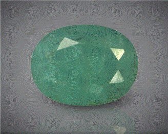 Natural Emerald Certified  4.68CTS-30489